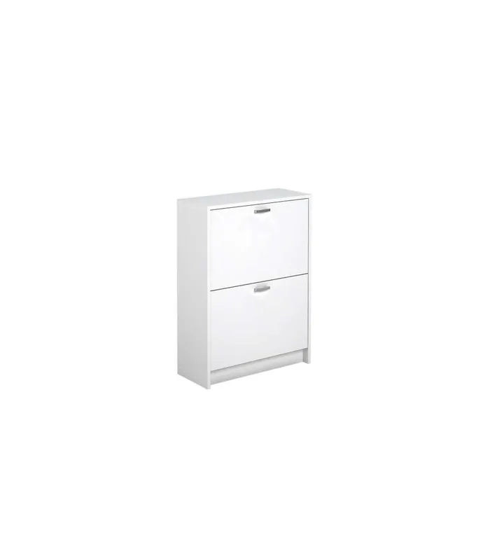 Mueble zapatero Manila con 2 trampones para calzado organizado - Muebles
