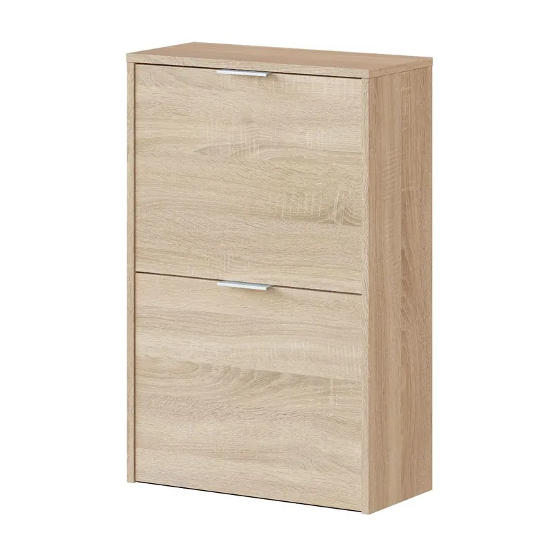 Mueble para zapatos con 2 abatibles - L50 cm