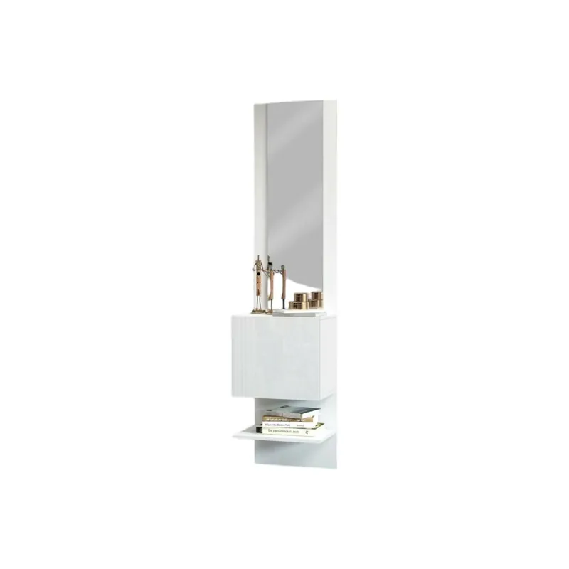 Móveis de entrada com efeito madeira - Muebles