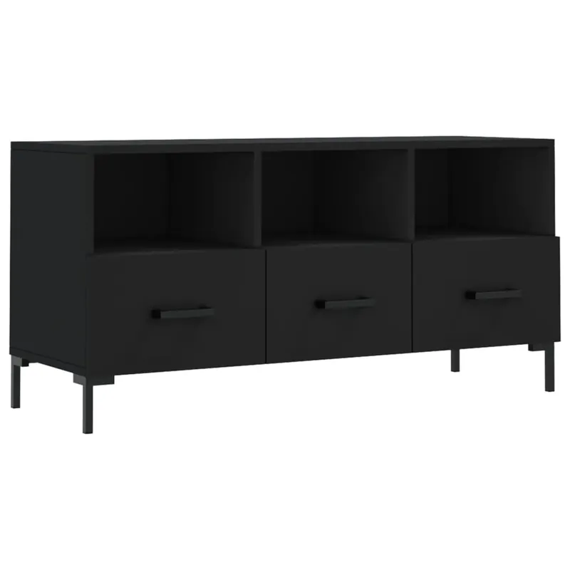 Mueble de TV madera de ingeniería roble Sonoma 102x36x50 cm - Muebles