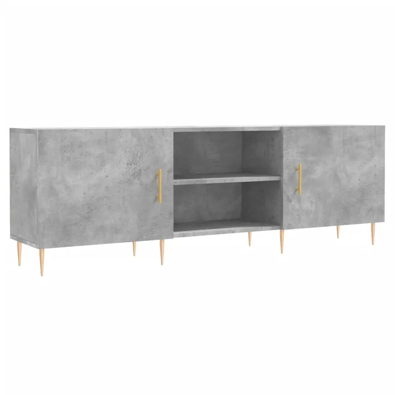 Mueble para TV madera de ingeniería roble Sonoma 150x30x50 cm - Muebles