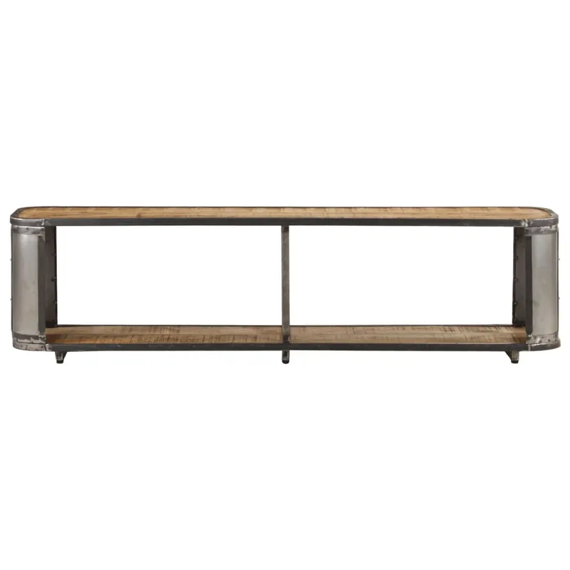 Mueble para TV de madera maciza de mango 150x30x40 cm - Muebles