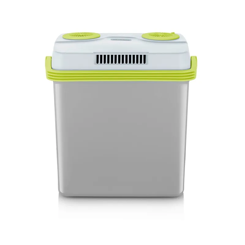 SEVERIN - Nevera portátil eléctrica, Mantiene en Frio o Caliente, Capacidad de 19 l, Potencia 58W, Color Gris / Verde TKB 2924
