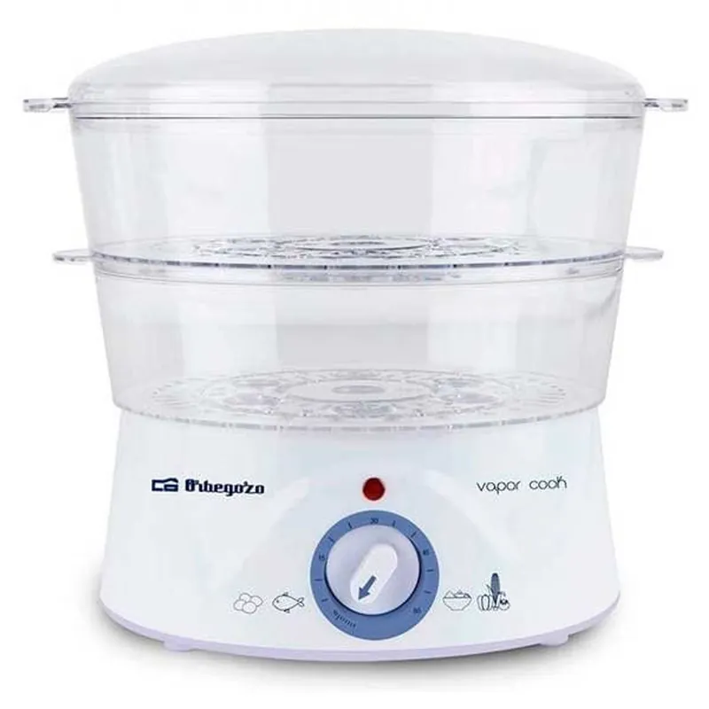 Vaporera CO 4000 Orbegozo 5L + recipiente especial arroz - Electrodomésticos