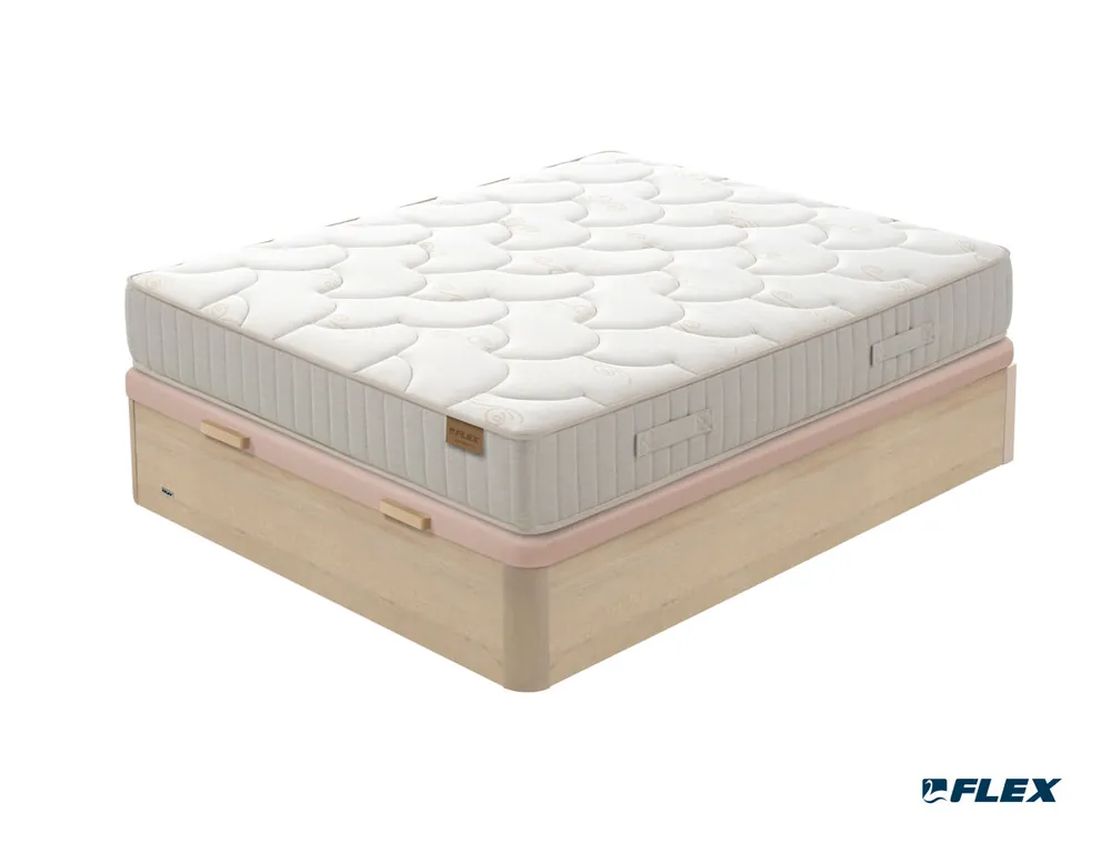 Pack MULTI SENSE PRO Muelles Naural FLEX 90x190cm - Descanso