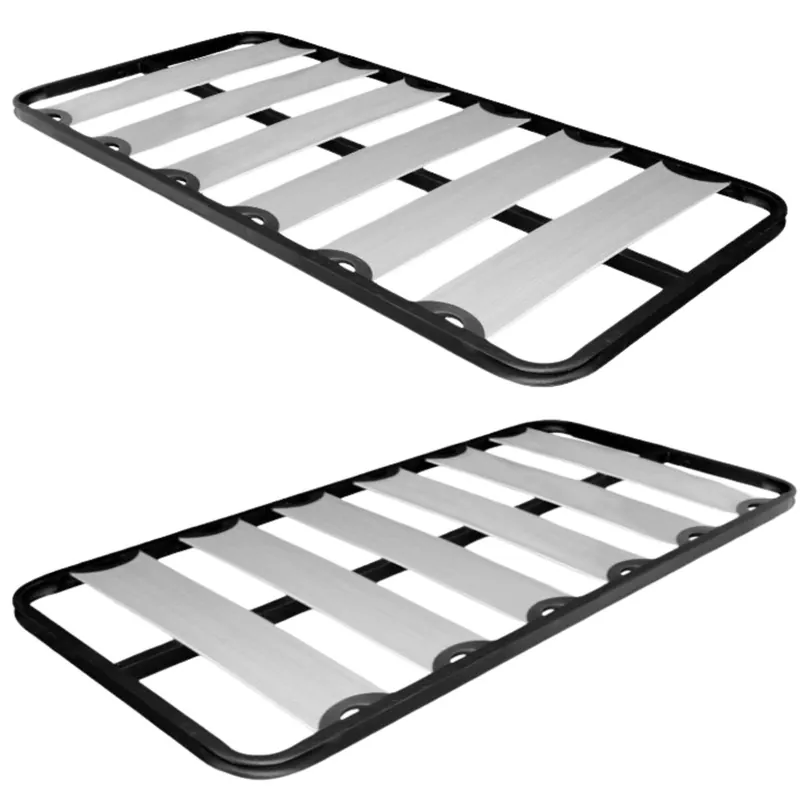 Pack Somier de Láminas Balda Ancha 40x30mm Conjunto 90x190 y 90x180 cm (Sin Patas) - Descanso