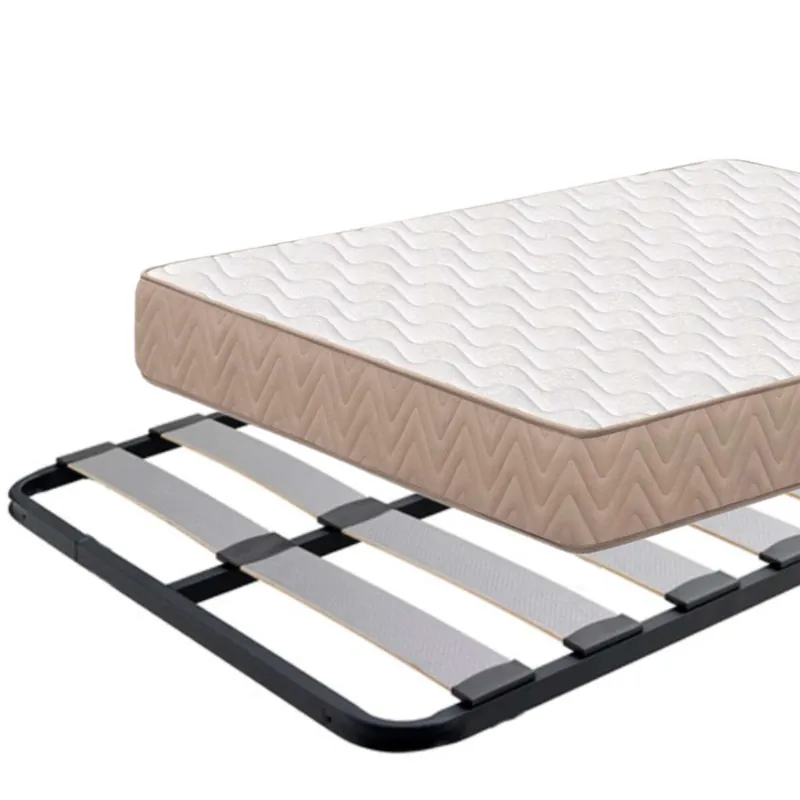 Pack de Descanso con Somier y Colchón Platino Low Cost para Camas de 160x190 o 160x200 cm