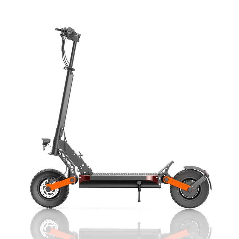 Scooter eléctrico con motors 600W*2, batería 48V26AH, 75KM autonomía - Electrónica