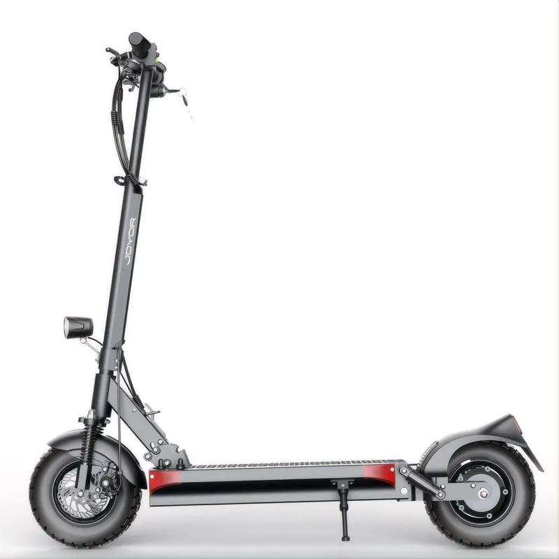 Scooter eléctrico con motor de 500W, batería 48V18AH, autonomía de 60KM - Electrónica
