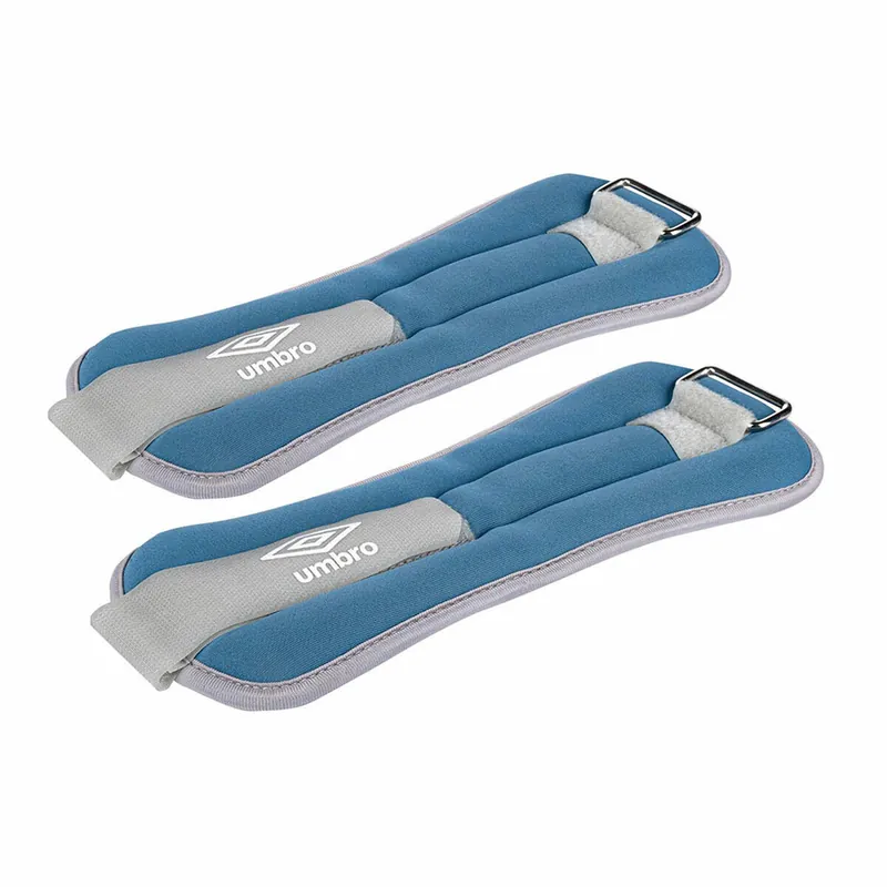 Pesas para Tobillos Umbro 500 g Azul 2 Unidades - Deporte