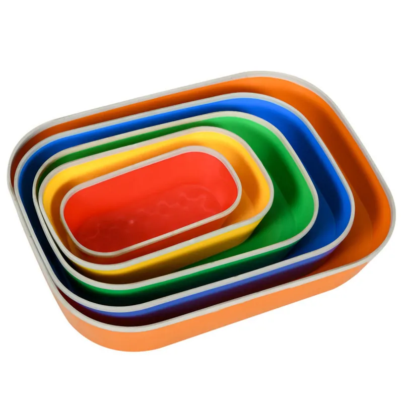 ZONEKIZ Piedras de Equilibrio para Niños de 3-8 Años Conjunto 5 Piedras de Cruce de Río para Entrenamiento de Equilibrio y Promover la Coordinación 36x27,5x31 cm Multicolor