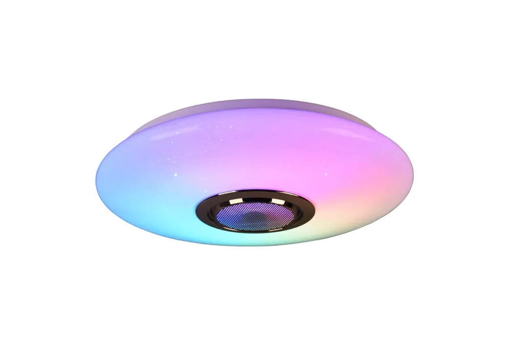 Plafón MUSICA led 36W 58cm marca REALITY - Decoración
