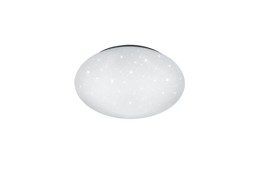 Plafón PUTZ led 15W 37cm 1500LM color blanco efecto estrella - Decoración