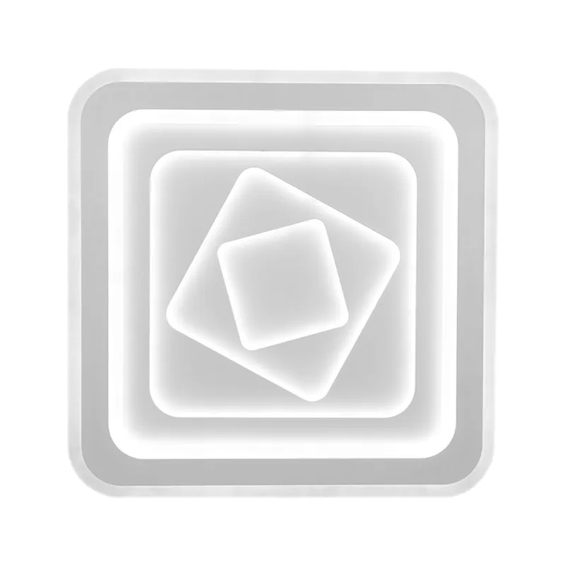 Plafón RADO led 97w diámetro 50cm blanco - Decoración