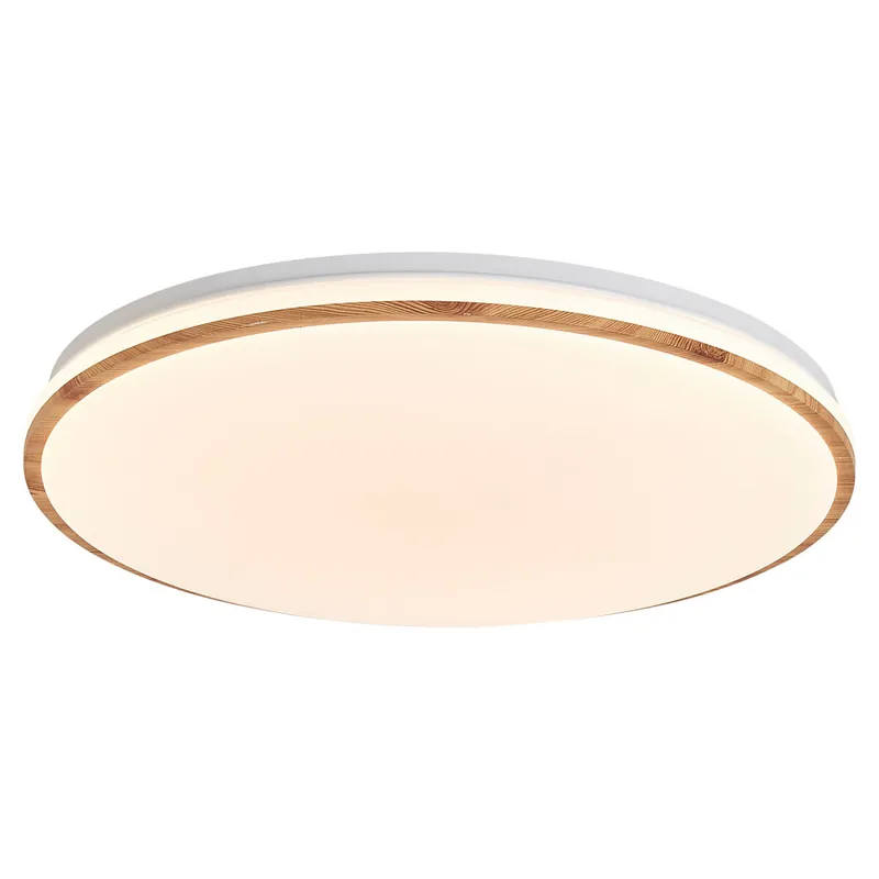 Plafón SANTOS led 48w diámetro 40cm blanco - Decoración