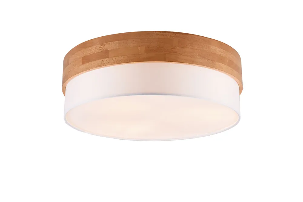 Plafón SEASONS 3 luces E27 40W 22x50cm - Decoración