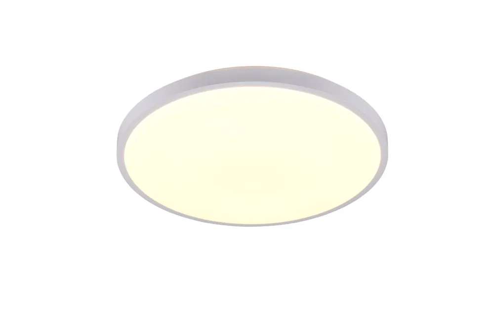 Plafón SLOPE led 34W 49cm blanco - Decoración