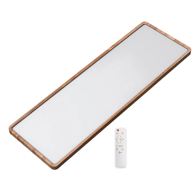 Plafón VOQUI led 45W 6000K marrón 30x90cm - Decoración