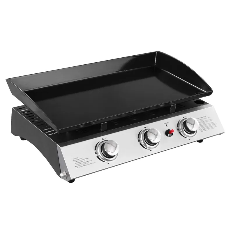 Plancha de gas SÉVILLE - 3 quemadores 7,5kW