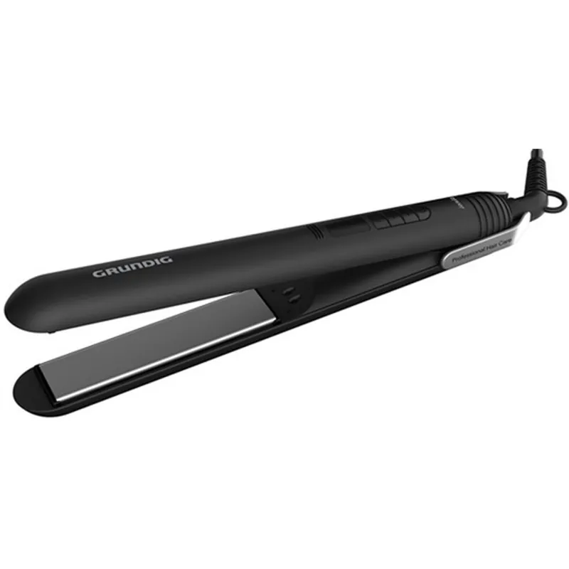Plancha de Pelo Grundig Negro/Plateado - Electrodomésticos