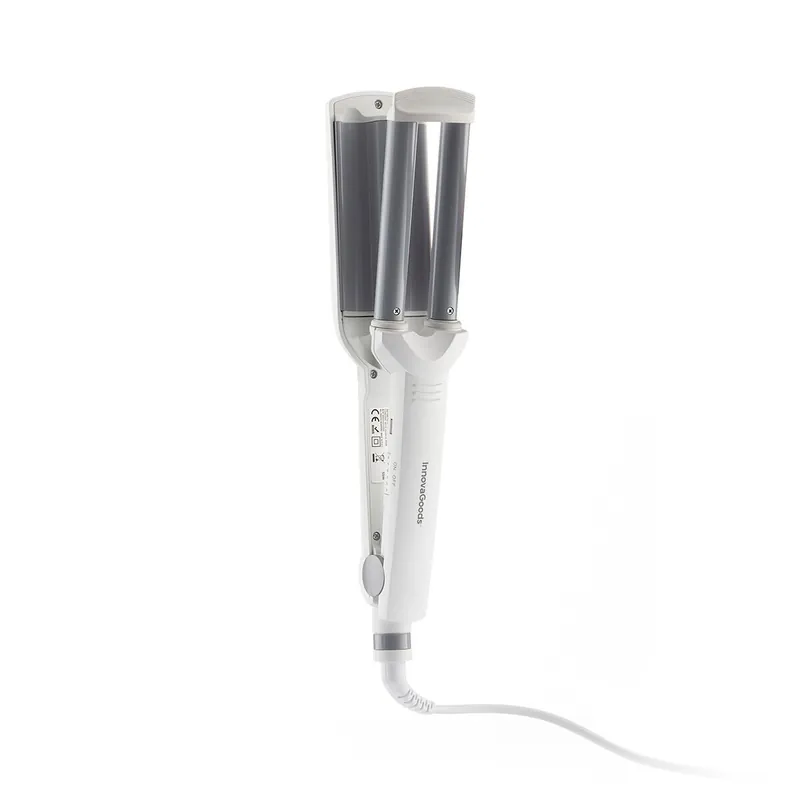 Plancha de Pelo Cerámica para Ondas Wavio InnovaGoods 55 W - Electrodomésticos