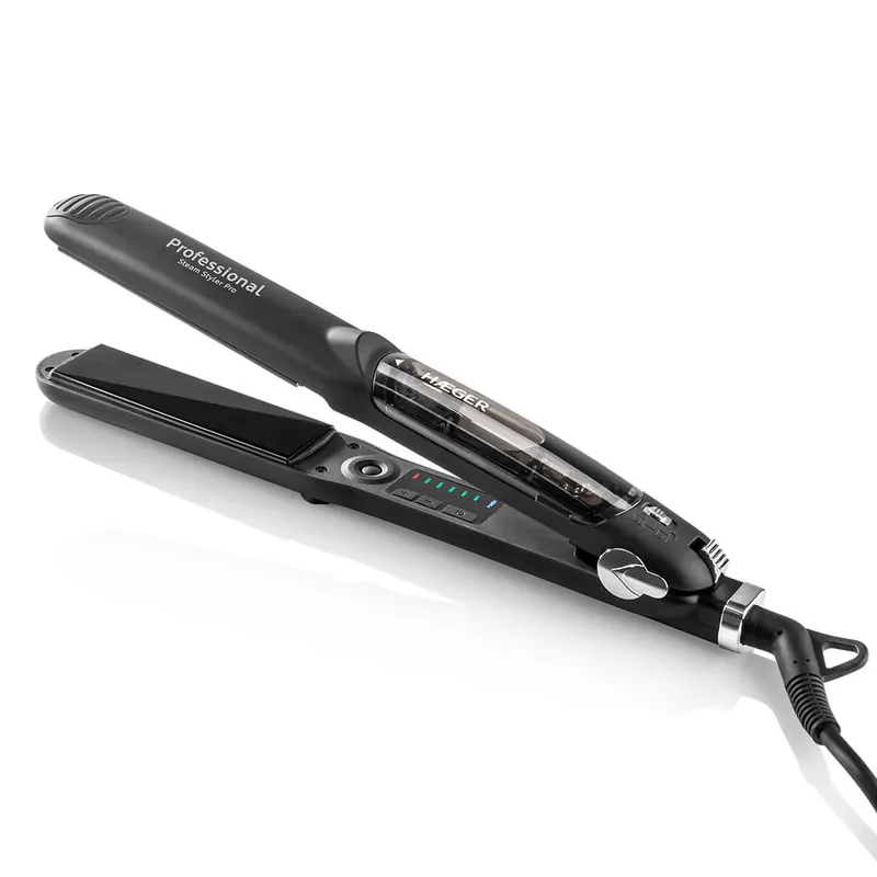 Plancha de Pelo Haeger HS-45B.007A Negro