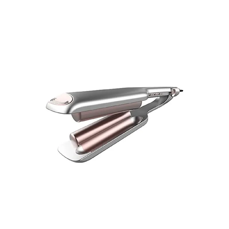 Plancha de ondas Cecotec Bamba RitualCare 2000 Summer Waves plata/rosa - Electrodomésticos