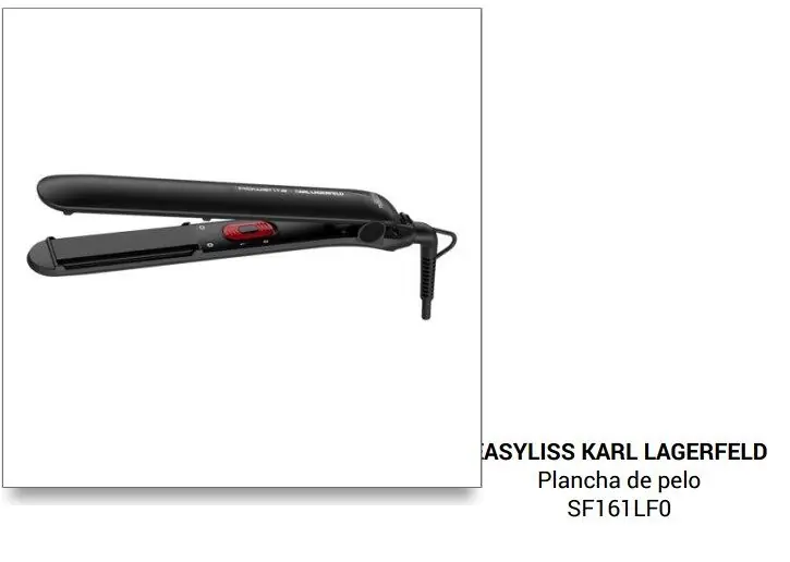 Plancha de pelo ROWENTA EASYLISS - Electrodomésticos