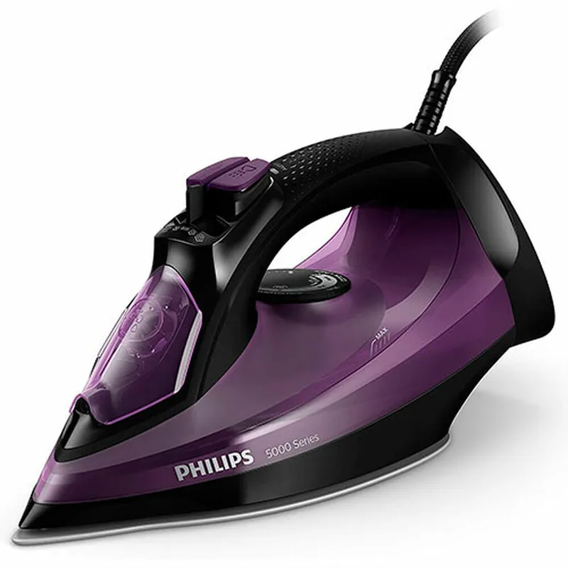 Plancha de Vapor Philips 5000 2400 W - Electrodomésticos