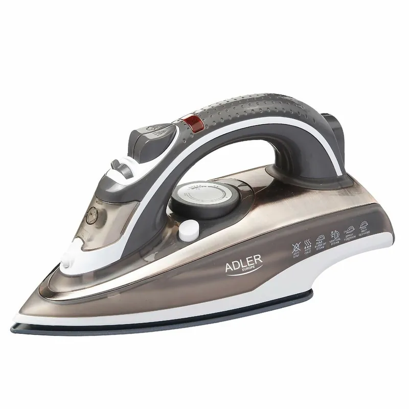 Plancha de Vapor Adler AD5030 3000 W - Electrodomésticos