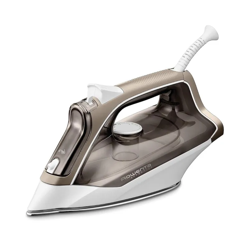 Plancha de vapor Rowenta DX1635 2400W acero inox marrón claro - Electrodomésticos