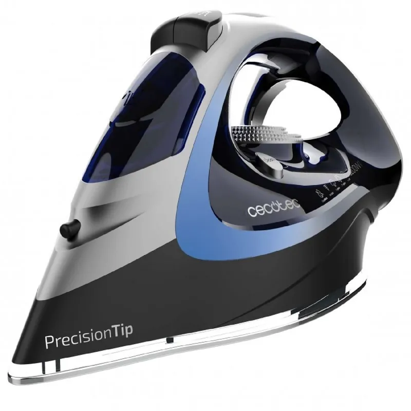 Plancha de Vapor Cecotec IronHero 3200 Force Anodized 3200 W - Electrodomésticos