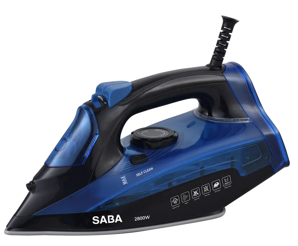 Plancha vapor SABA SB-PLS-2023 2800W