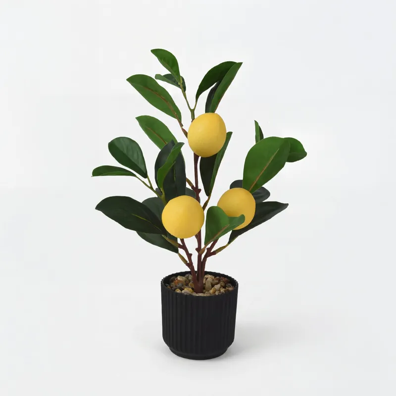 Planta artificial LIMONERO 27cm marca EVERLANDS - Decoración