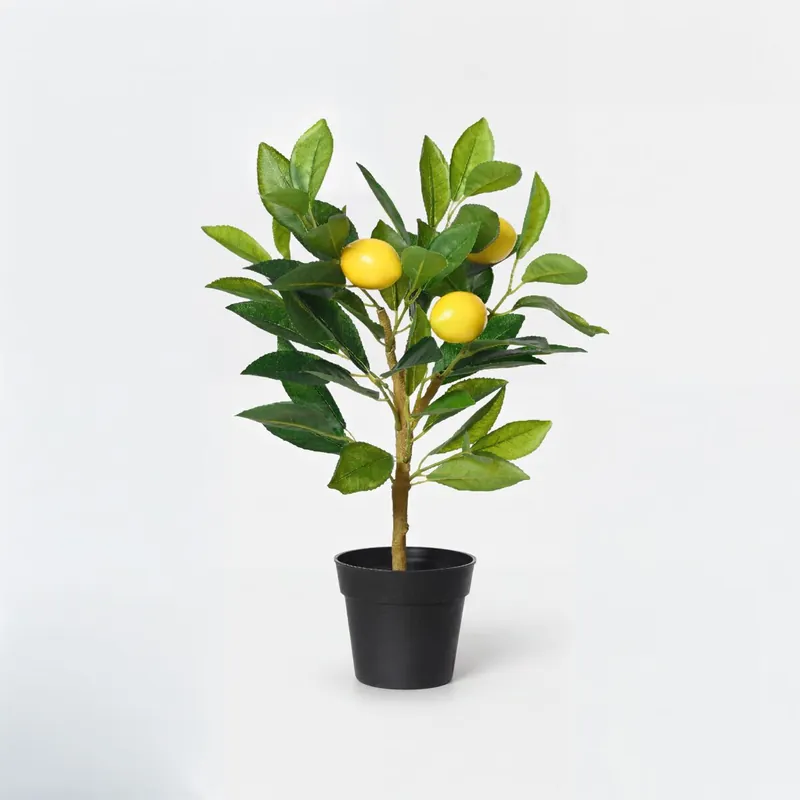 Planta artificial LIMONERO 43cm marca EVERLANDS - Decoración
