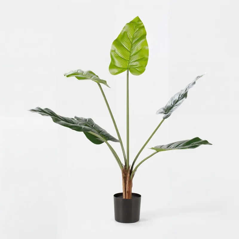 Planta artificial PHILODENDON 90cm marca CONFORAMA - Decoración