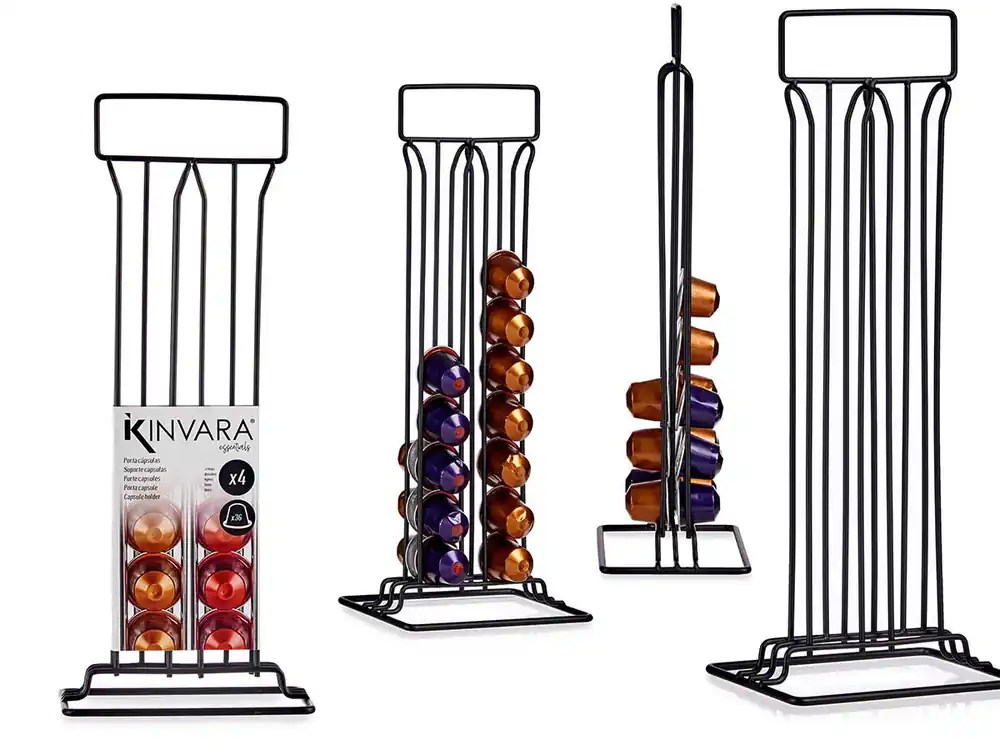 Porta cápsulas de café PEQUEÑA 36 capsulas - Cocina
