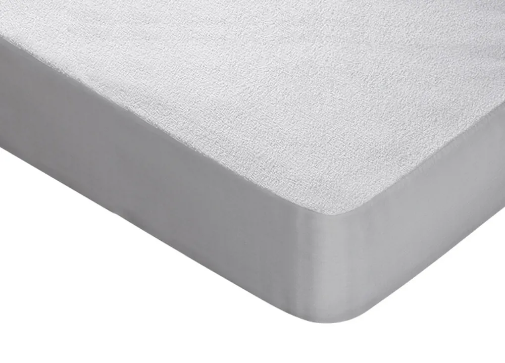Protector de colchón FLEX rizo impermeable algodón cama 90cm - Descanso