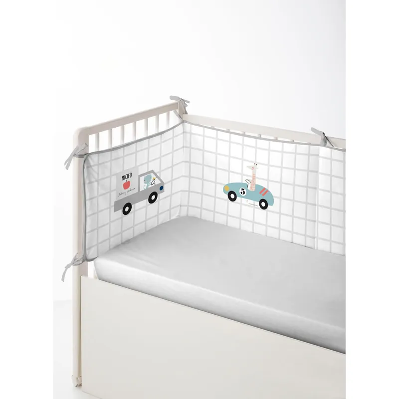 PROTECTOR DE CUNA/MAXICUNA JUGAR - Bebé