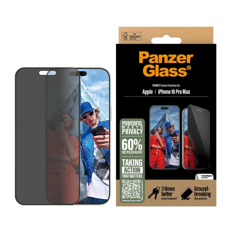 Protector de Pantalla Panzer Glass P2864 Apple - Electrónica