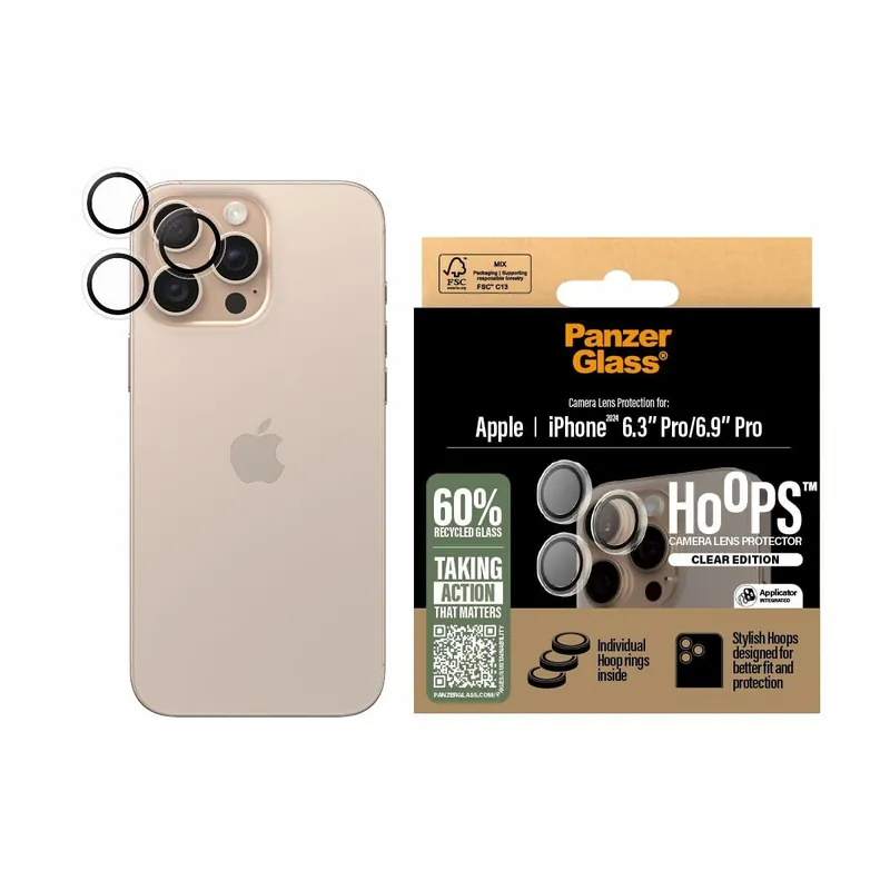 Protector de Pantalla para Móvil PanzerGlass iPhone 16 Pro Max - Electrónica