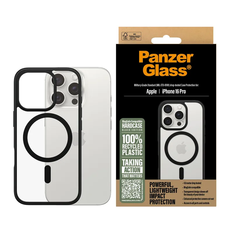 Protector de Pantalla para Móvil PanzerGlass iPhone 16 Pro Apple - Electrónica