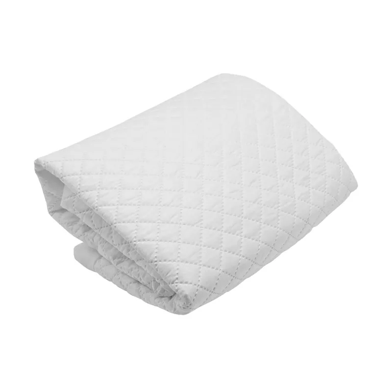 Protector de colchón impermeable con relleno 100 g/m² Indream, transpirable y silencioso, para colchones hasta 30 cm. - Descanso