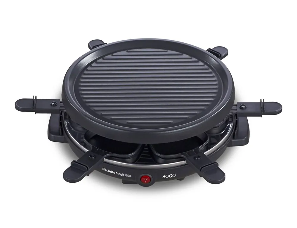2 EN 1 PARILLA+RACLETTE RACLETTEMAGIC 800 - Electrodomésticos