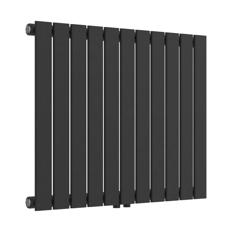 Radiador de panel Nore de Diseño monocapa tubular acero 60x90 cm - Blanco [neu.haus]