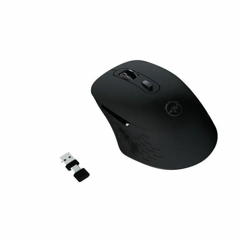 Ratón Inalámbrico Mobility Lab Omega Negro noir 1600 dpi - Electrónica