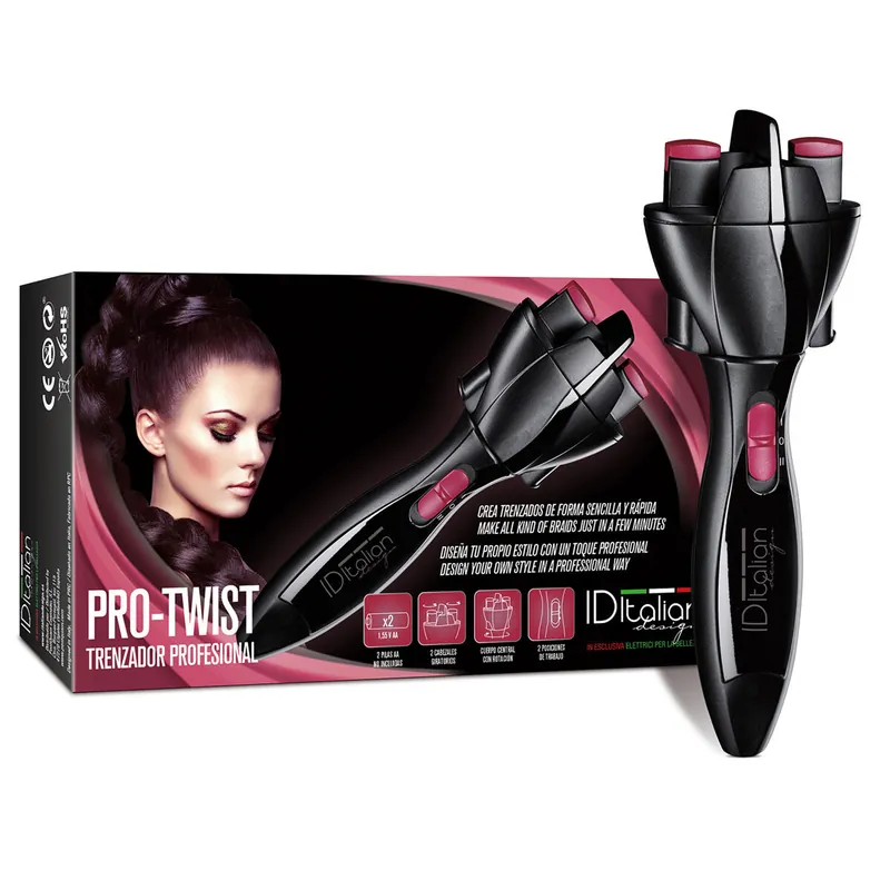 Rizador Trenzador Pro-Twist