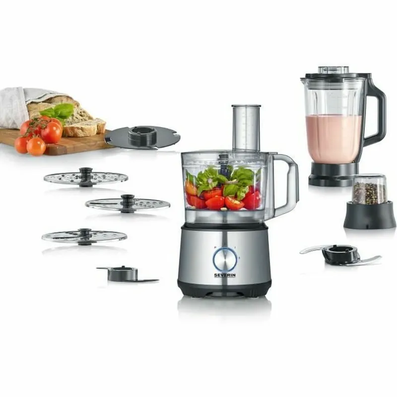 Robot de Cocina Severin KM3892 1200 W 1,5 L - Electrodomésticos