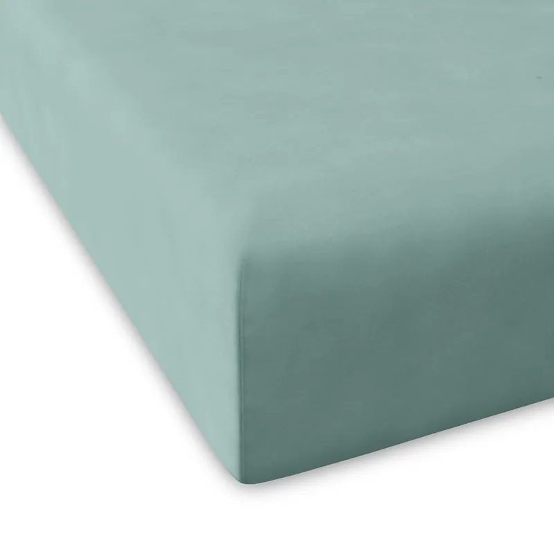 Sábana bajera CASUAL aguamarina 140x200+28 cm - Textil