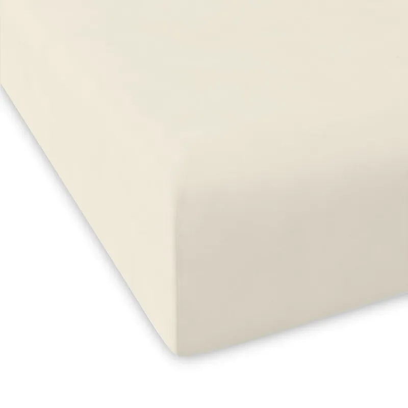 Sábana bajera CASUAL marfil 140x200+28 cm - Textil